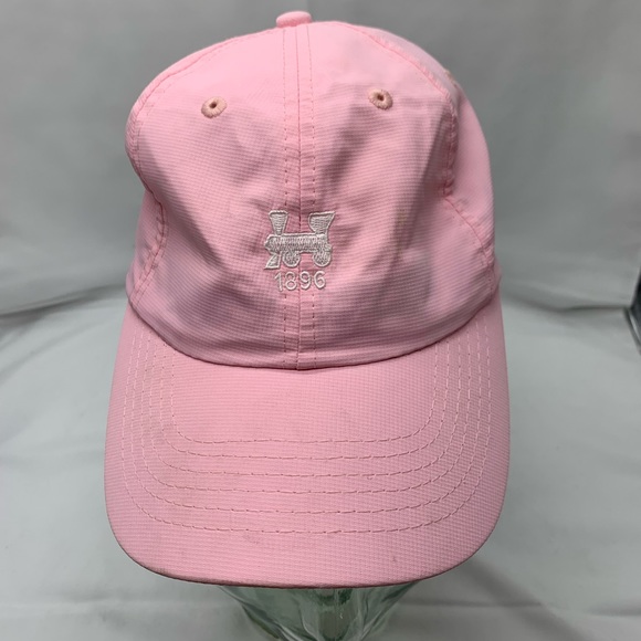 NEW IMPERIAL TRUE FIT Lightweight Polyester Cap Hat  embroidered locomotive 1896 - Picture 3 of 7